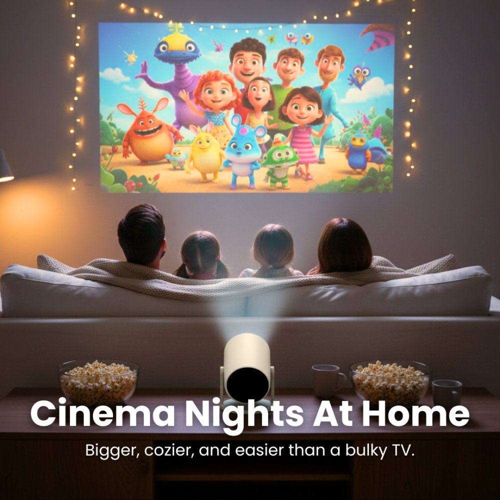 Cozybeam™ Portable Projector