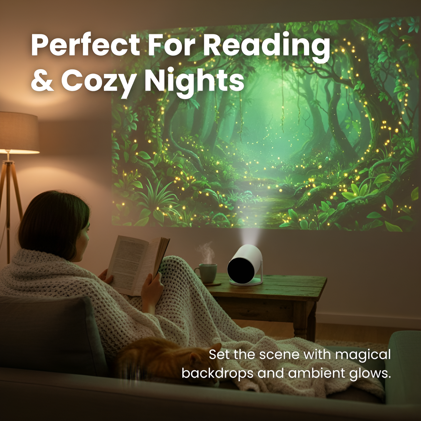 Cozybeam™ Portable Projector
